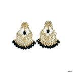 Polki Chandbali Earrings - Image 1