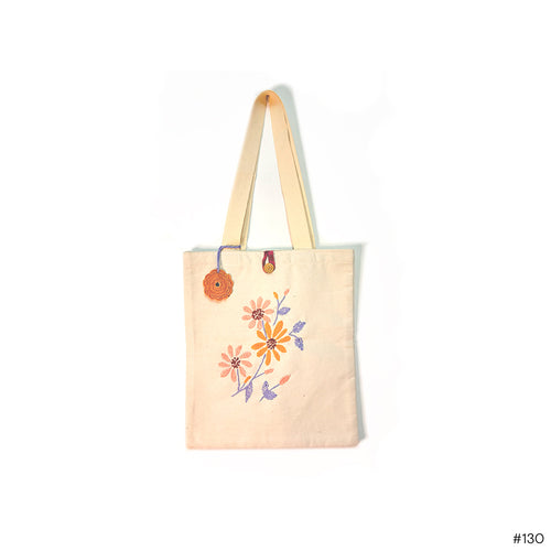 Blooming Daisy Tote