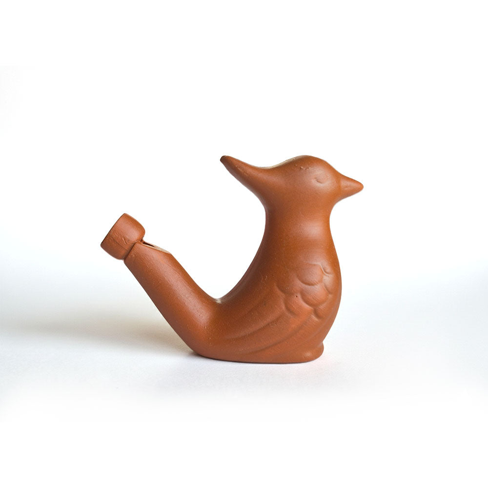 Chirping Terracotta Water Whistle (Set of 2) - Madhues