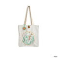Golden Halo Floral Tote - Madhues