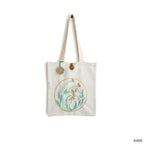 Golden Halo Floral Tote - Madhues