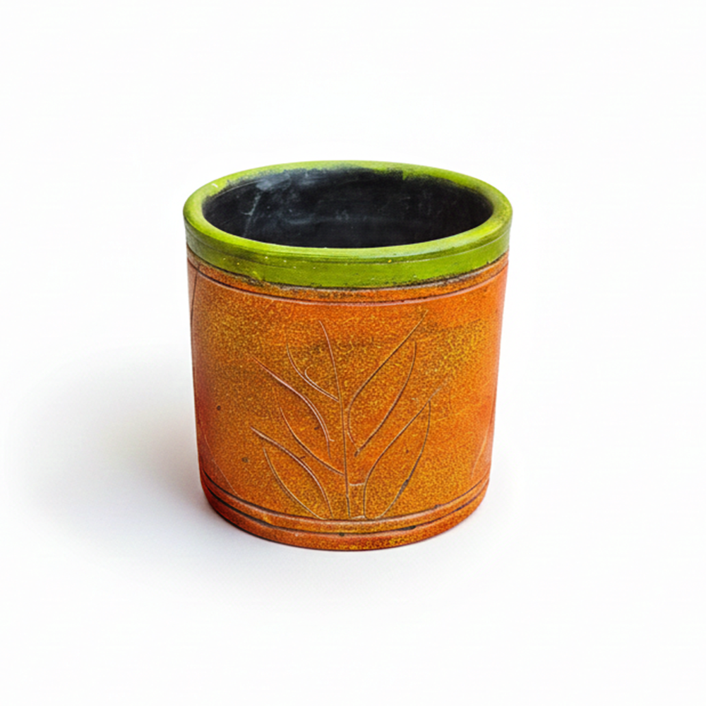 Rustic Cylinder Succulent Planter - Madhues