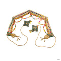 Multicolor Bandarwal with Mirror Work - Madhues