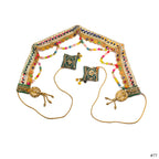 Multicolor Bandarwal with Mirror Work - Madhues