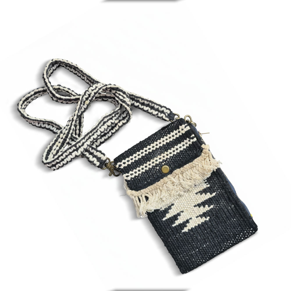 The Shadow Weaver Monochrome Sling Bag