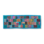 Kasida Kari Hand-Embroidered Patchwork Table Runner