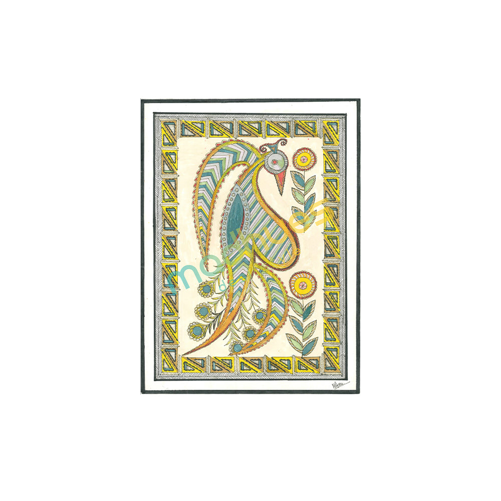 Peacock in Bloom - Image 1