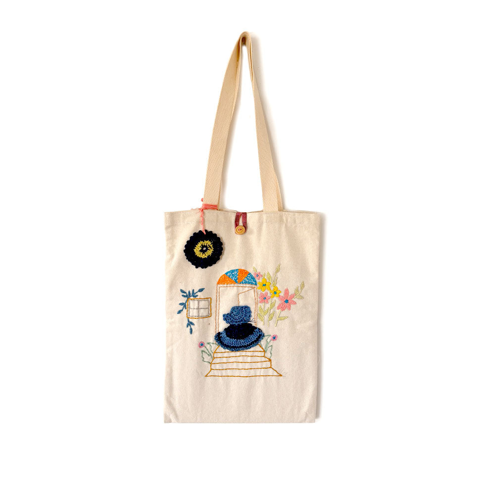 Stepside Garden Tote