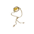Honey Bloom Hex Bracelet - Madhues