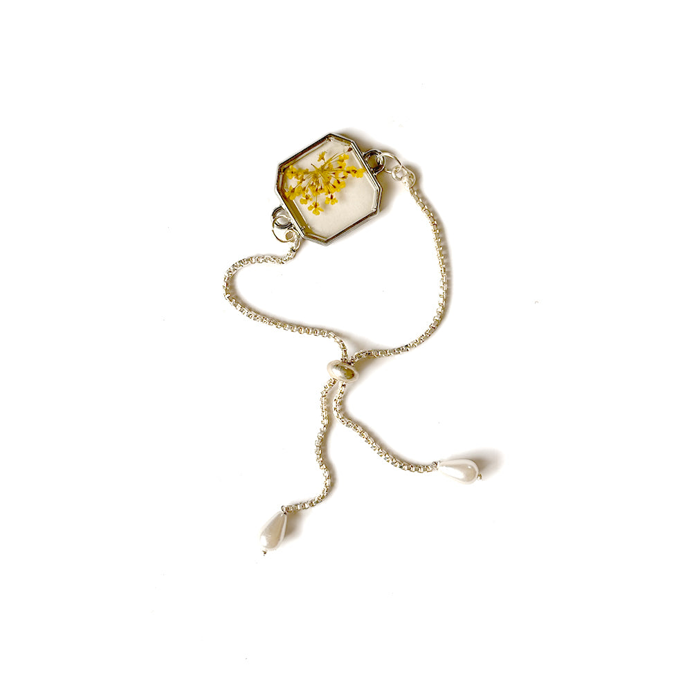 Honey Bloom Hex Bracelet - Madhues