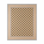 Natural Vegetable Dye Block Printed Hand Block Bedsheet