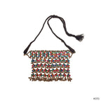 Traditional Banjara Mirror Work Necklace - Image 1