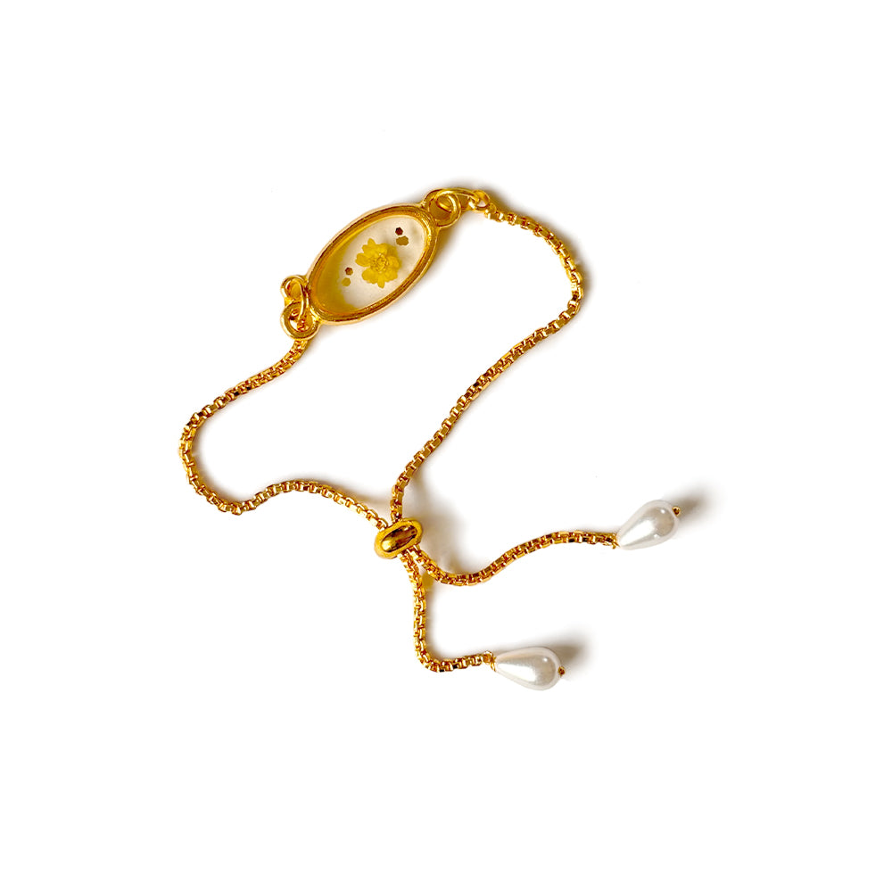 Sunlit Petal Bracelet - Madhues