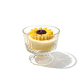 Elegant Scented Sunflower Candle in Ornate Glass Holder