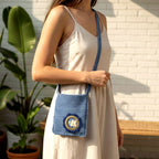 Seaside Daisy Crochet Sling