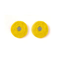 Vibrant Yellow Sunshine Studs - Image 1