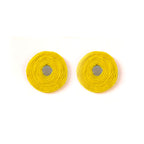Vibrant Yellow Sunshine Studs - Image 1