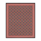 Geometric Murugan South Cotton Hand Block Printed Bedsheet