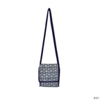 Icy Bloom Quilted Sling Bag - Madhues