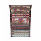 Vibrant Multi-Motif Heritage Handwoven Pattu Shawl
