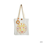 Sacred Steps Embroidered Tote - Madhues
