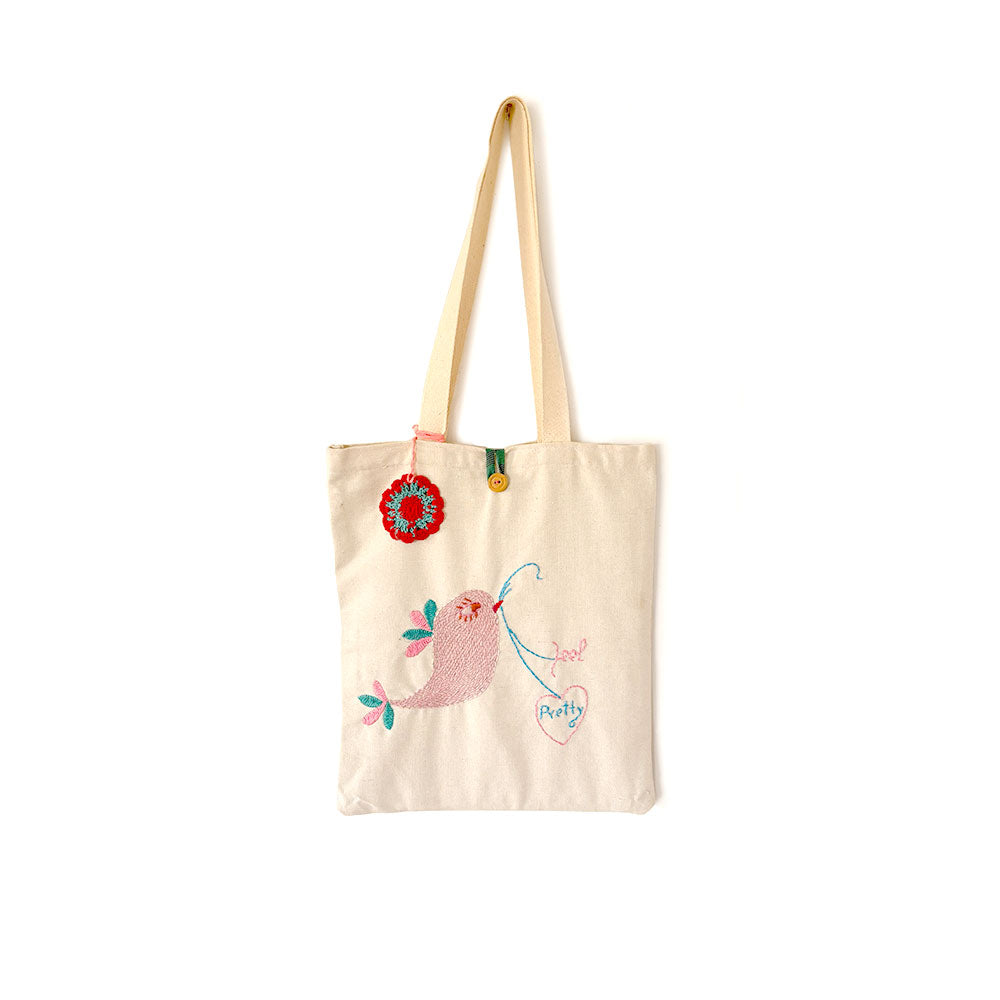Pretty Bird Tote