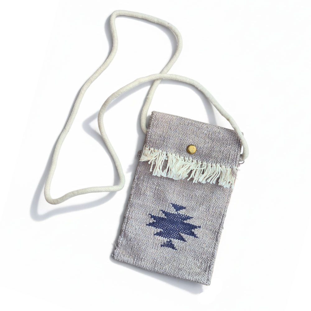 The Desert Star Hand-Woven Jute Phone Sling