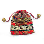 The Royal Paisley Embroidered Potli Bag - Madhues