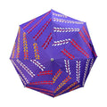 Amethyst Vine Hand-Embroidered Umbrella - Madhues