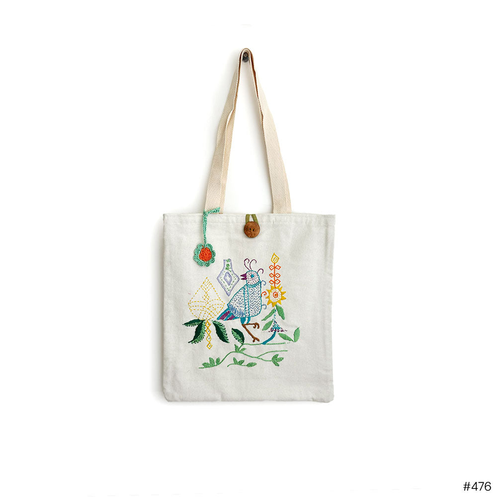 Garden Song Cotton Carryall - Madhues