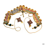 Creative Handmade Bandarwal with Latkans - Madhues