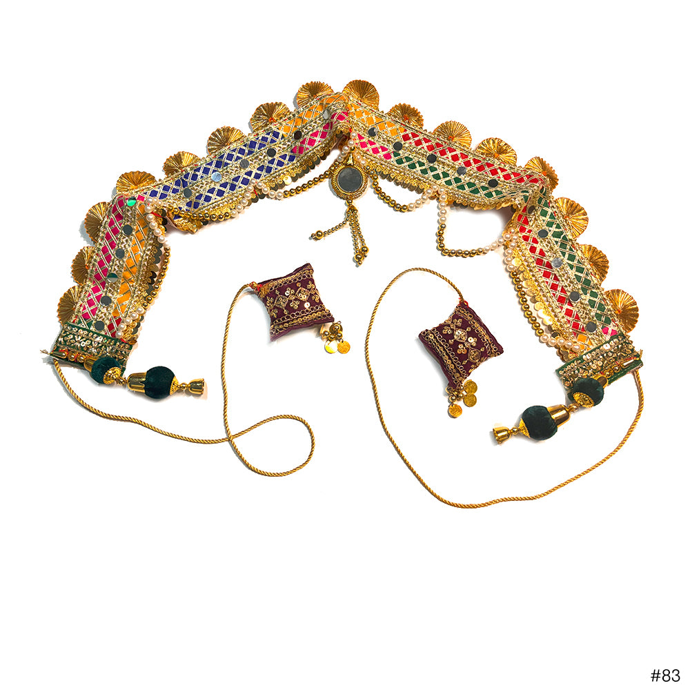 Creative Handmade Bandarwal with Latkans - Madhues