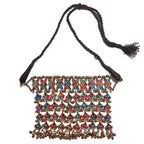 Traditional Banjara Mirror Work Necklace - Madhues