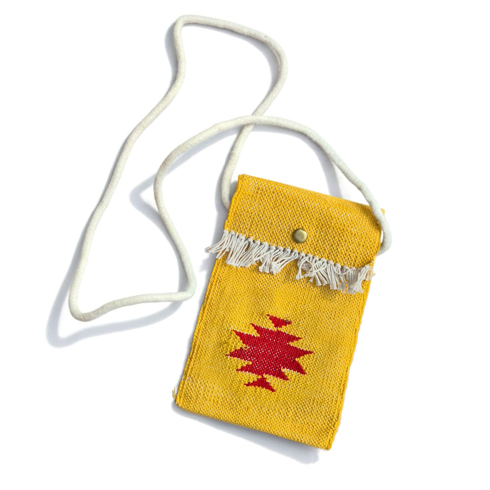 The Desert Bloom Jute Phone Sling