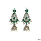 Royal Filigree Jhumkas - Image 1