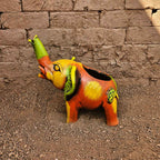 Prosperity Elephant: Pokhran Terracotta - Madhues
