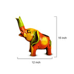 Prosperity Elephant: Pokhran Terracotta - Madhues