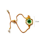 Emerald Blossom Bracelet - Madhues