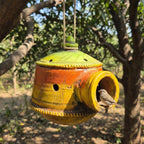 Vibrant Garden Bird Home - Madhues