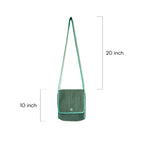 Jungle Charm Quilted Sling Bag - Madhues