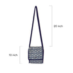 Icy Bloom Quilted Sling Bag - Madhues