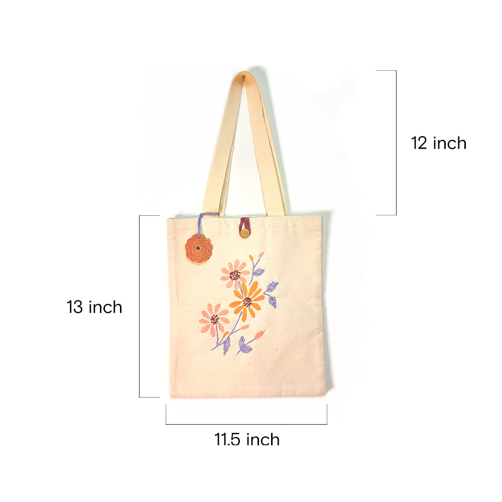 Blooming Daisy Tote - Madhues