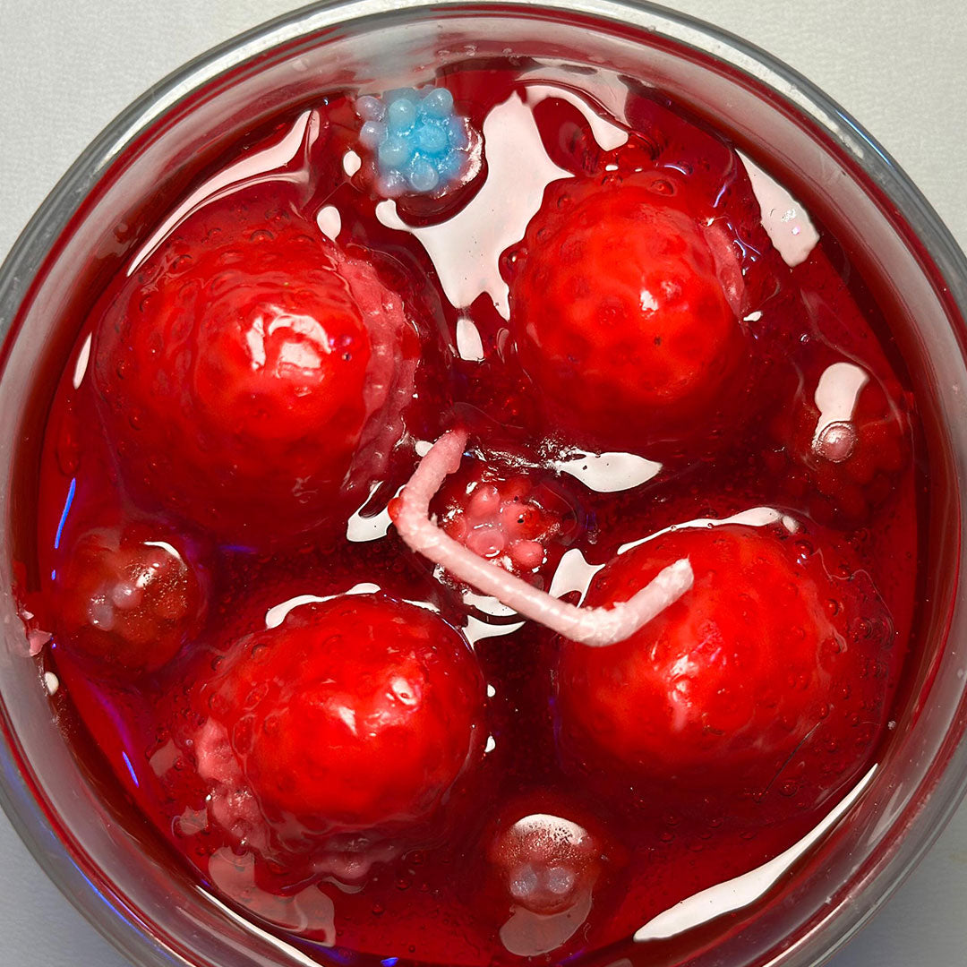 Strawberry Dream Dessert Scented Candle