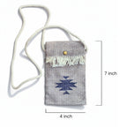 The Desert Star Hand-Woven Jute Phone Sling - Madhues