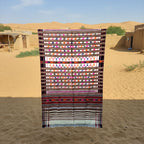 Vibrant Multi-Motif Heritage Handwoven Pattu Shawl