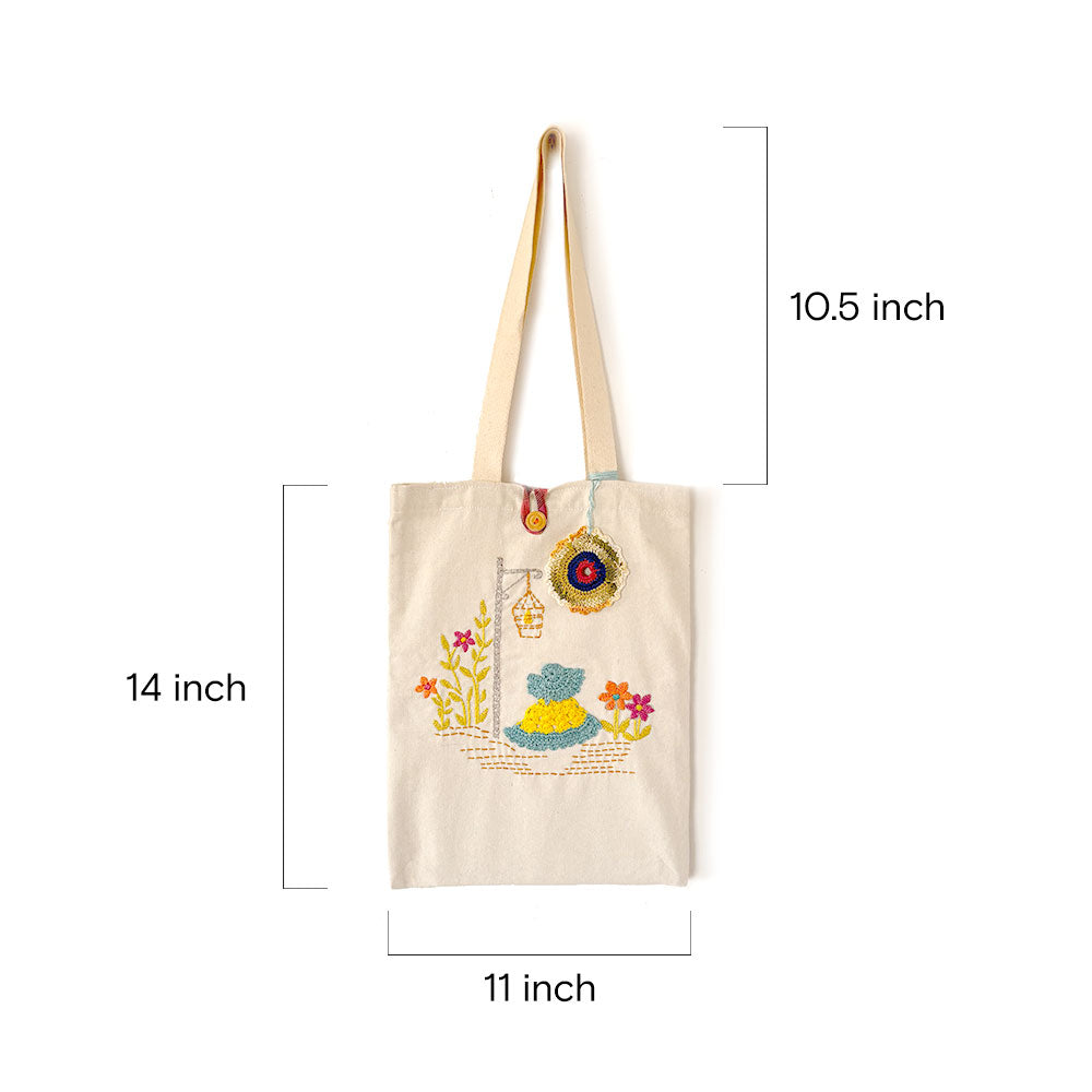 Feathered Friends Tote
