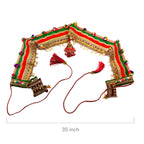 Handcrafted Multicolor Bandarwal with Kodi - Madhues