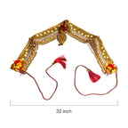 Golden Bandarwal with Red Strings - Madhues