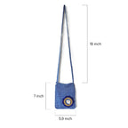 Seaside Daisy Crochet Sling - Madhues