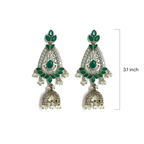 Royal Filigree Jhumkas - Image 2
